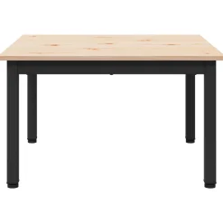 Mesa de centro Orion natural 36x60x60 cm