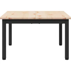 Mesa de centro Orion natural 36x60x60 cm