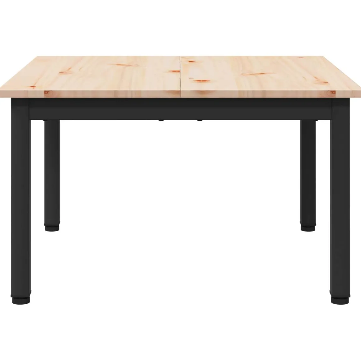 Mesa de centro Orion natural 36x60x60 cm