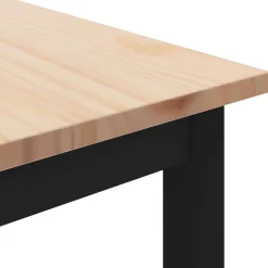 Mesa de centro Orion natural 36x60x60 cm