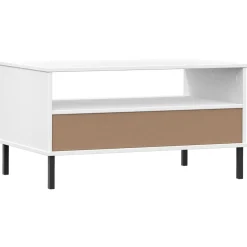 Mesa de centro Oslo 1 cajón 45x85x50 cm