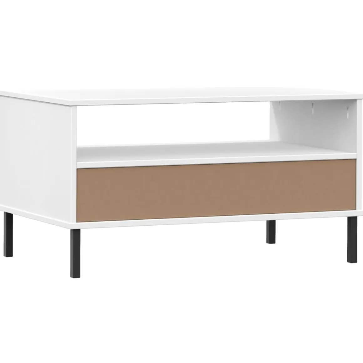 Mesa de centro Oslo 1 cajón 45x85x50 cm