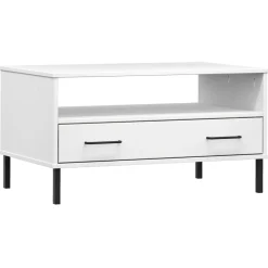 Mesa de centro Oslo 1 cajón 45x85x50 cm