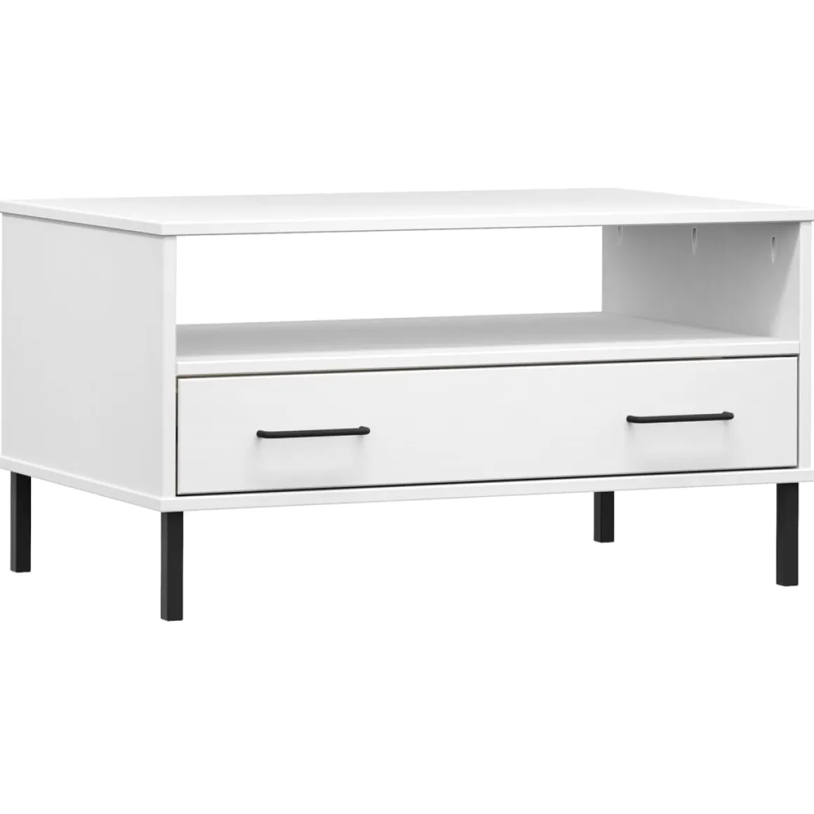 Mesa de centro Oslo 1 cajón 45x85x50 cm