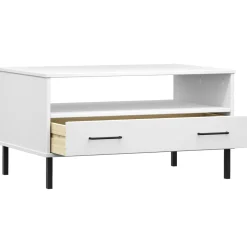 Mesa de centro Oslo 1 cajón 45x85x50 cm