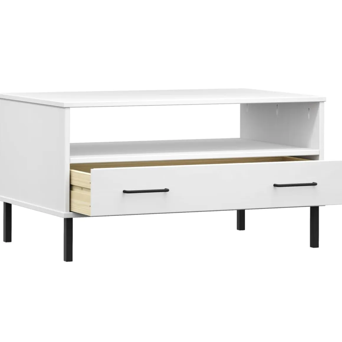 Mesa de centro Oslo 1 cajón 45x85x50 cm