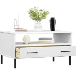 Mesa de centro Oslo 1 cajón 45x85x50 cm
