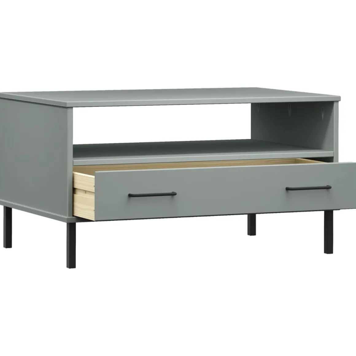 Mesa de centro Oslo 1 cajón 45x85x50 cm