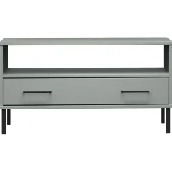 Mesa de centro Oslo 1 cajón 45x85x50 cm