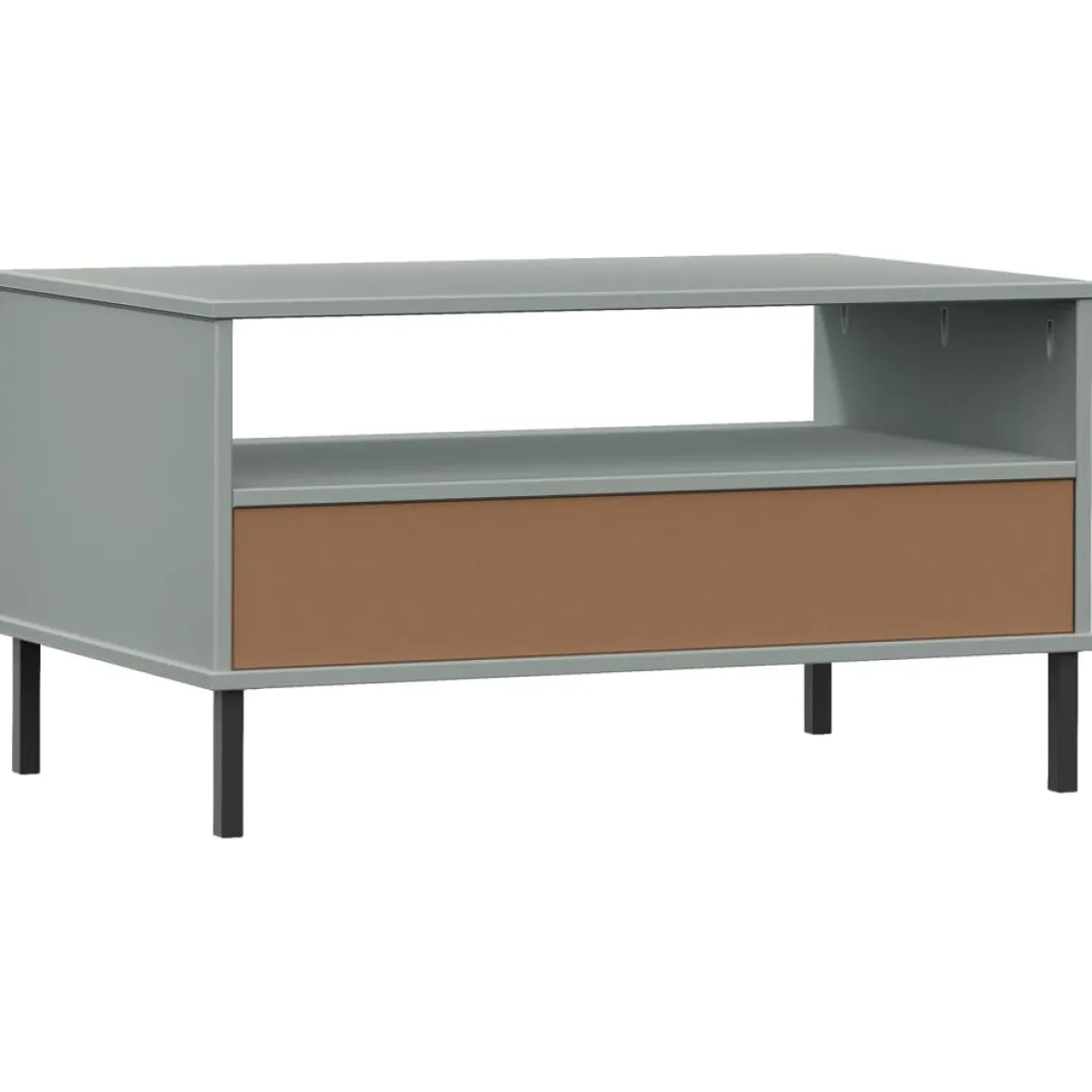 Mesa de centro Oslo 1 cajón 45x85x50 cm