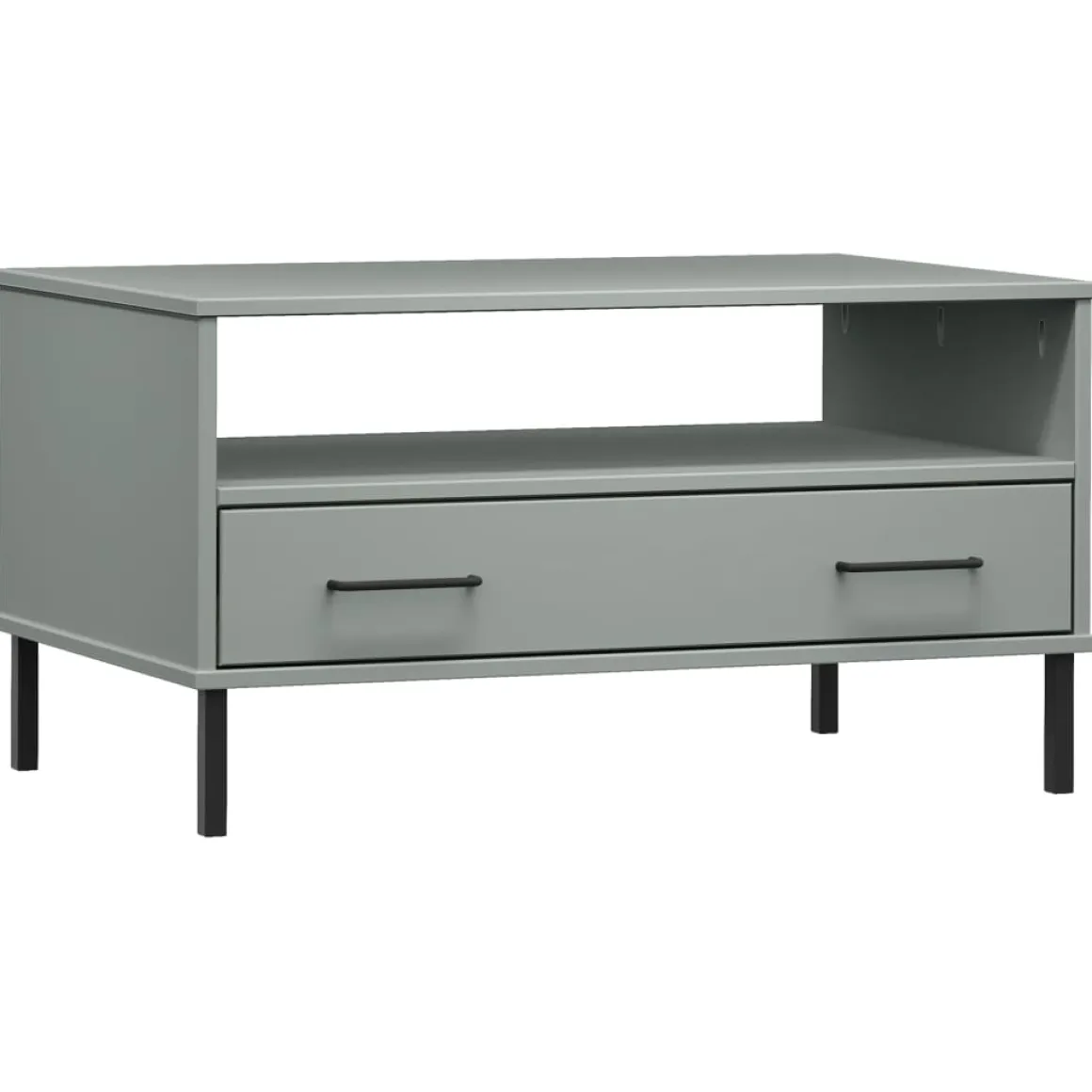 Mesa de centro Oslo 1 cajón 45x85x50 cm