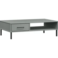 Mesa de centro Oslo 1 cajón 29x100x55 cm