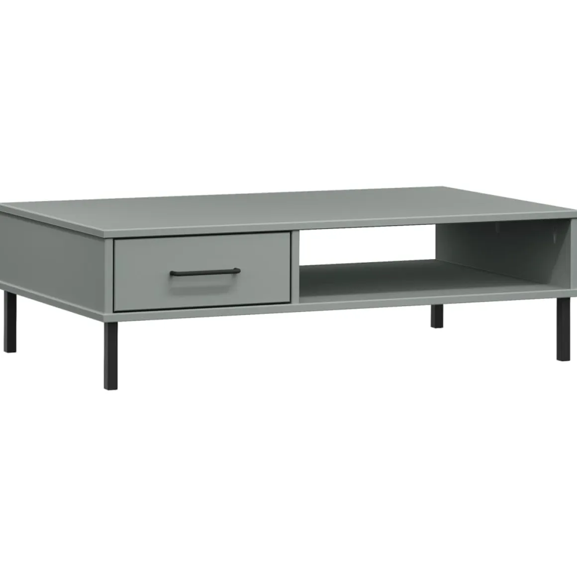 Mesa de centro Oslo 1 cajón 29x100x55 cm