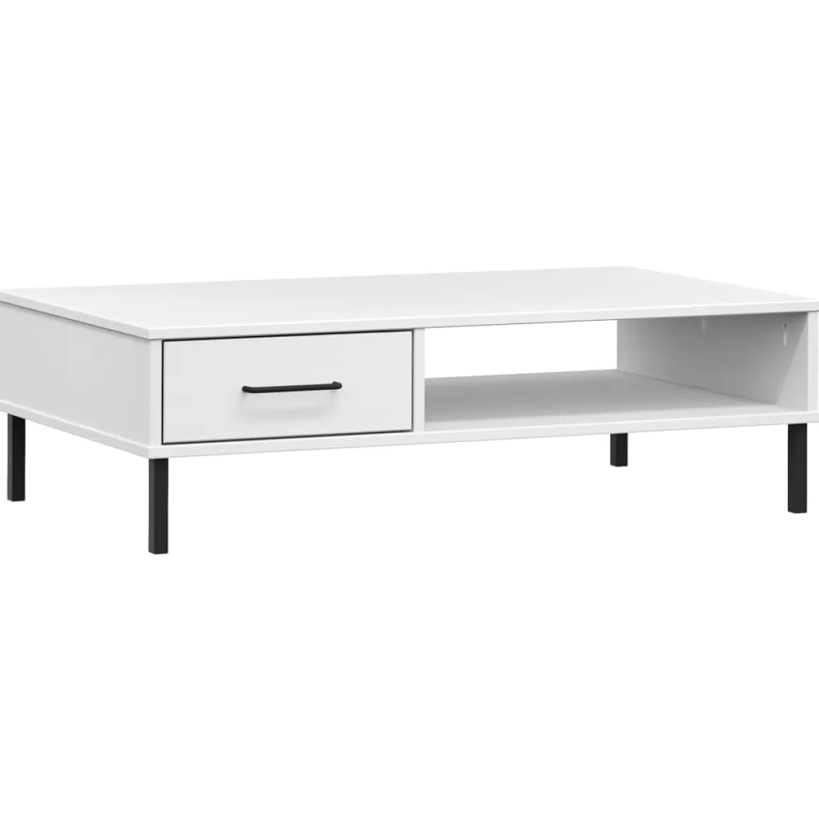 Mesa de centro Oslo 1 cajón 29x100x55 cm