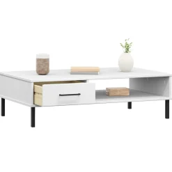 Mesa de centro Oslo 1 cajón 29x100x55 cm