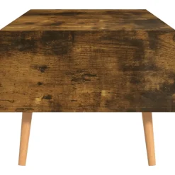 Mesa de centro Ronela 1 cajón diseño nórdico 43x100x49,5 cm