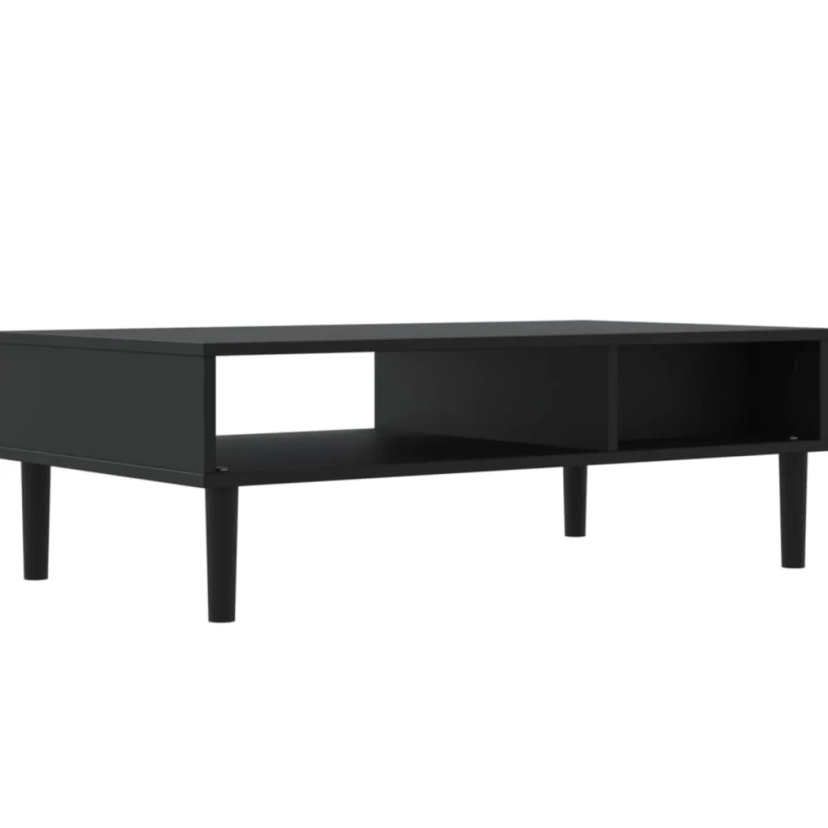 Mesa de centro Senja 1 cajón + 1 hueco 33x100x55 cm