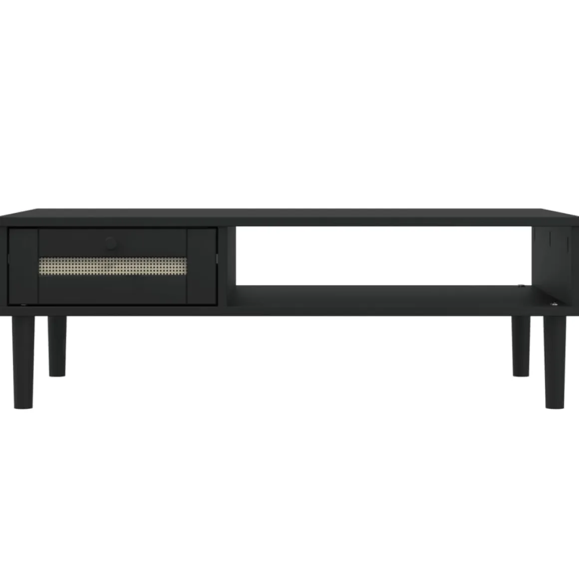 Mesa de centro Senja 1 cajón + 1 hueco 33x100x55 cm