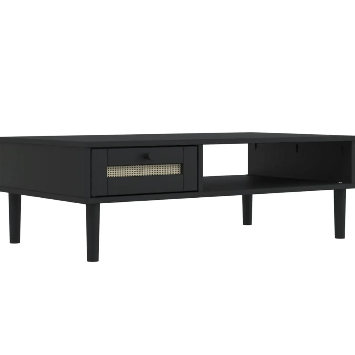 Mesa de centro Senja 1 cajón + 1 hueco 33x100x55 cm