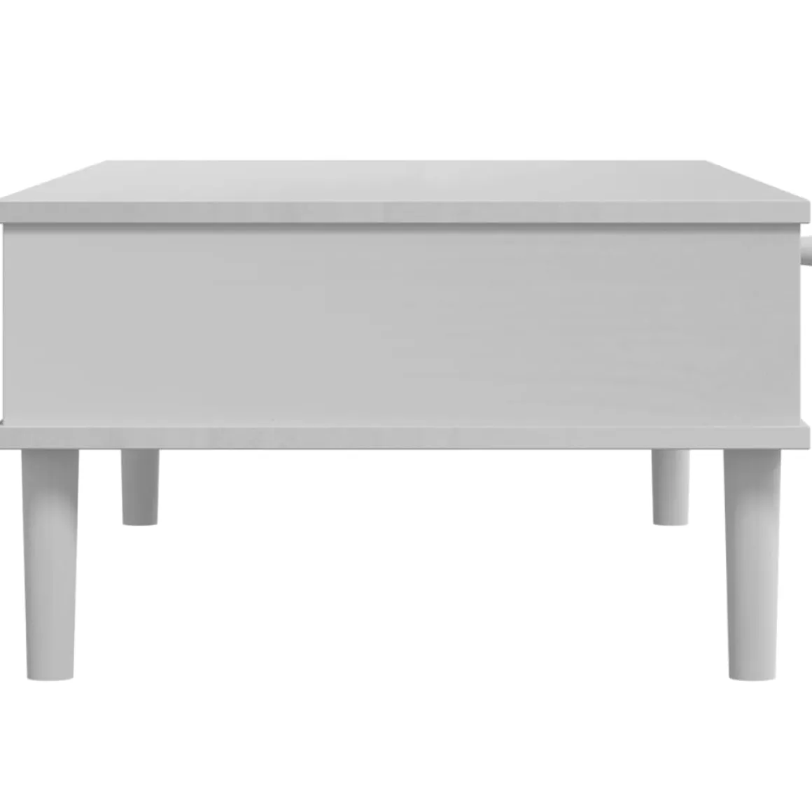 Mesa de centro Senja 1 cajón + 1 hueco 33x100x55 cm