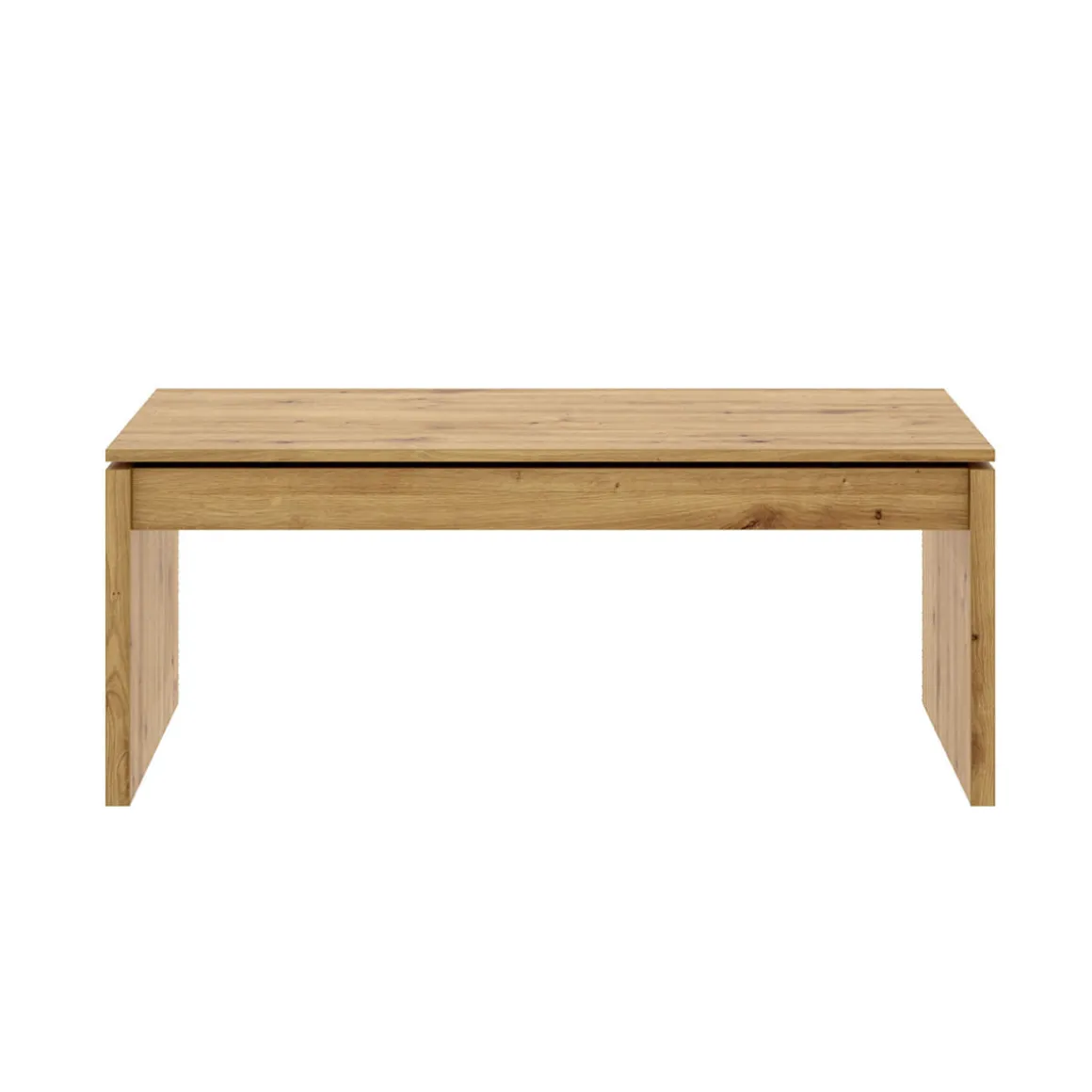 Mesa de centro Side diseño elevable 43x102x50 cm