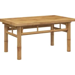 Mesa de centro Tabú para exterior bambú 35x70x40 cm