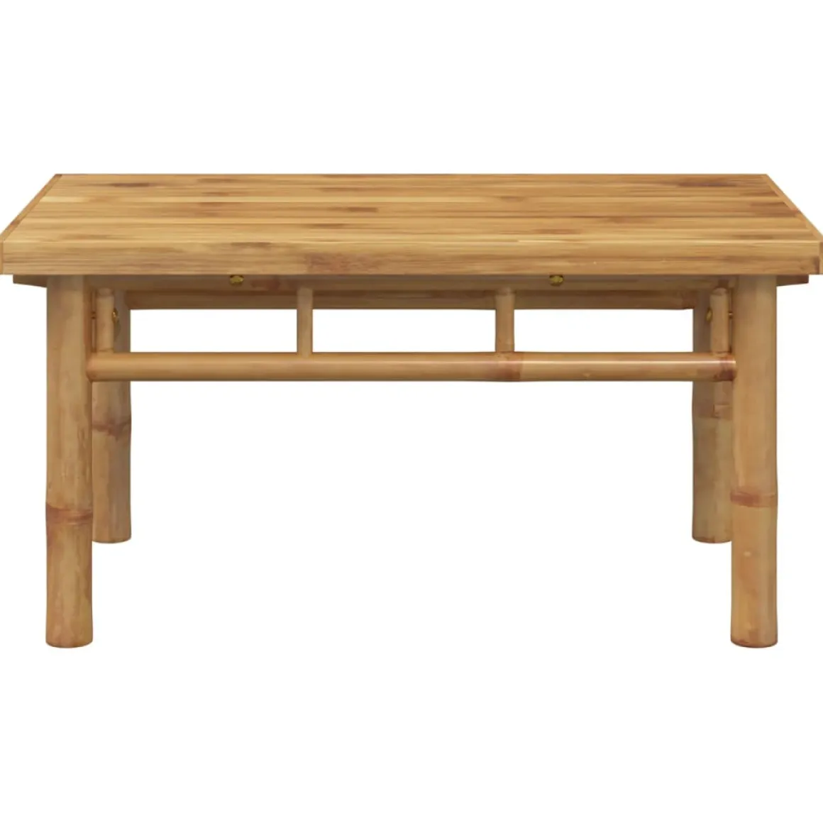Mesa de centro Tabú para exterior bambú 35x70x40 cm