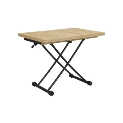 Mesa de centro Taylor extensible y elevable 28-75x100-130-160x80 cm