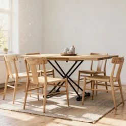 Mesa de centro Taylor extensible y elevable 28-75x100-130-160x80 cm