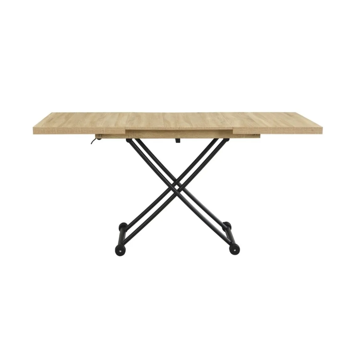 Mesa de centro Taylor extensible y elevable 28-75x100-130-160x80 cm