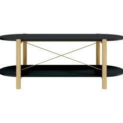 Mesa de centro Timón 2 niveles 40x110x48 cm