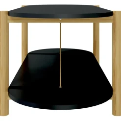 Mesa de centro Timón 2 niveles 40x110x48 cm