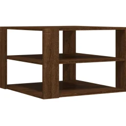 Mesa de centro Triunfo 2 estantes 40x59,5x59,5 cm