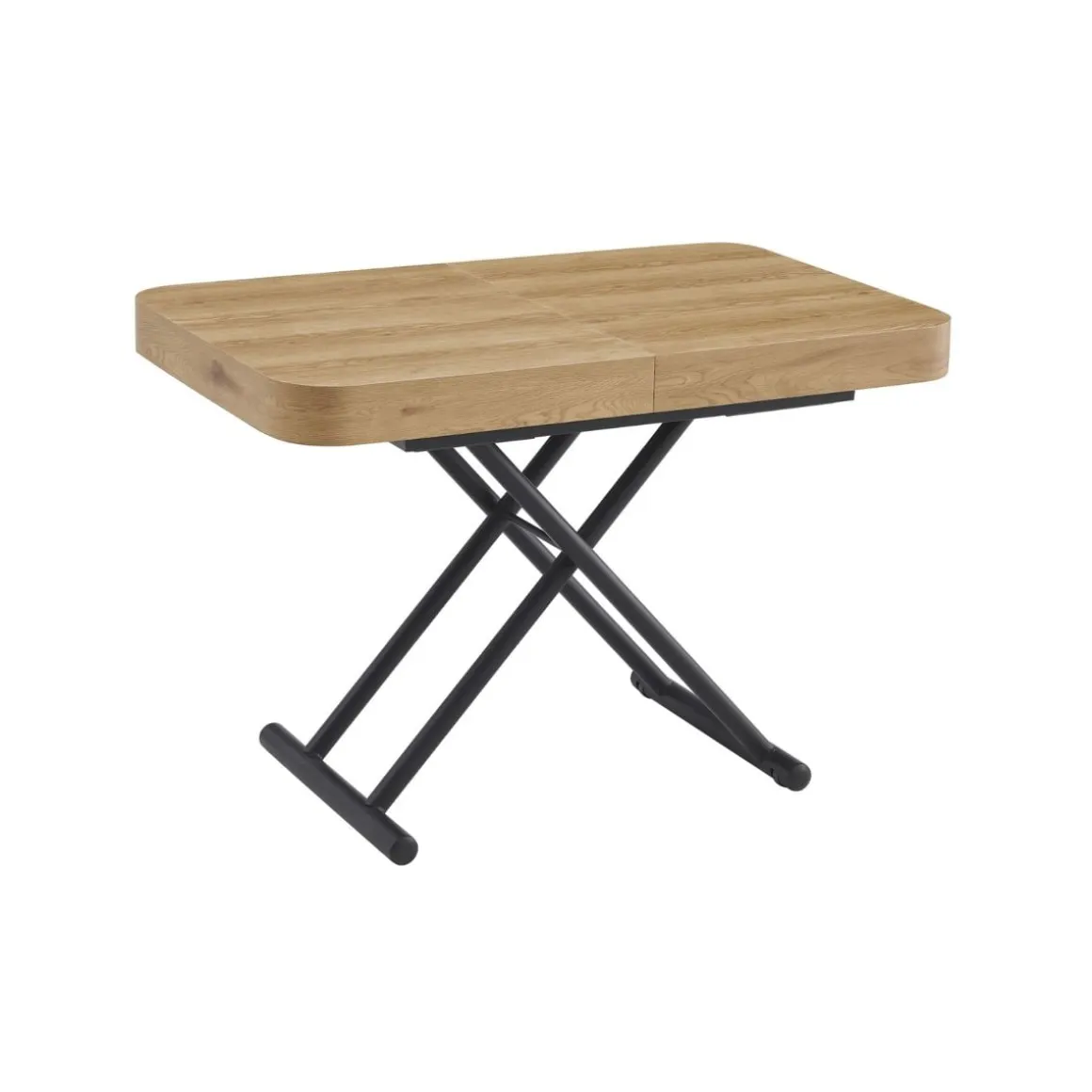 Mesa de centro Turín extensible con elevación eléctrica 28-78x120-160-200x75 cm