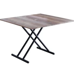 Mesa de centro Up & Down elevable y extensible 4 posiciones 49-76x100x50 cm
