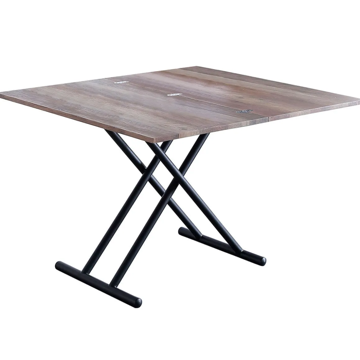 Mesa de centro Up & Down elevable y extensible 4 posiciones 49-76x100x50 cm