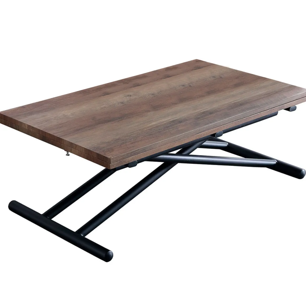 Mesa de centro Up & Down elevable y extensible 4 posiciones 49-76x100x50 cm