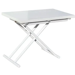 Mesa de centro Up & Down elevable y extensible 4 posiciones 49-76x100x50 cm