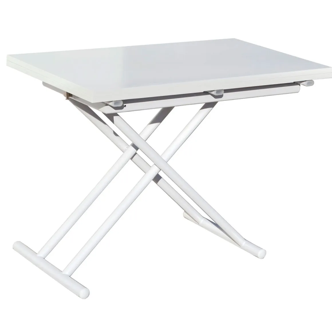 Mesa de centro Up & Down elevable y extensible 4 posiciones 49-76x100x50 cm