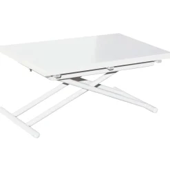 Mesa de centro Up & Down elevable y extensible 4 posiciones 49-76x100x50 cm