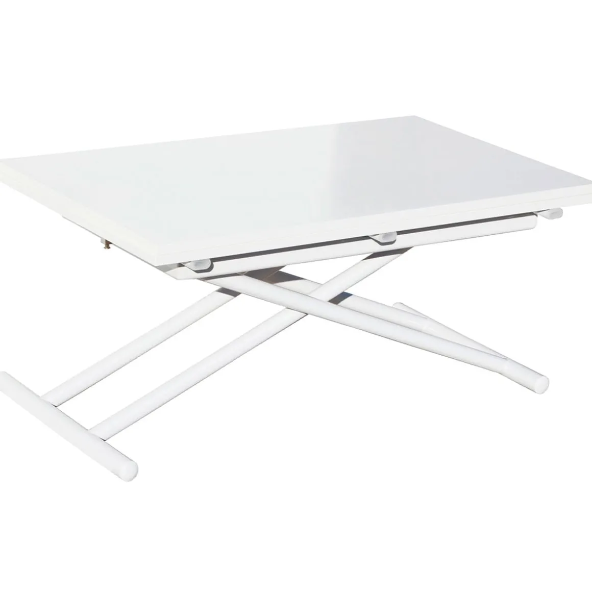 Mesa de centro Up & Down elevable y extensible 4 posiciones 49-76x100x50 cm