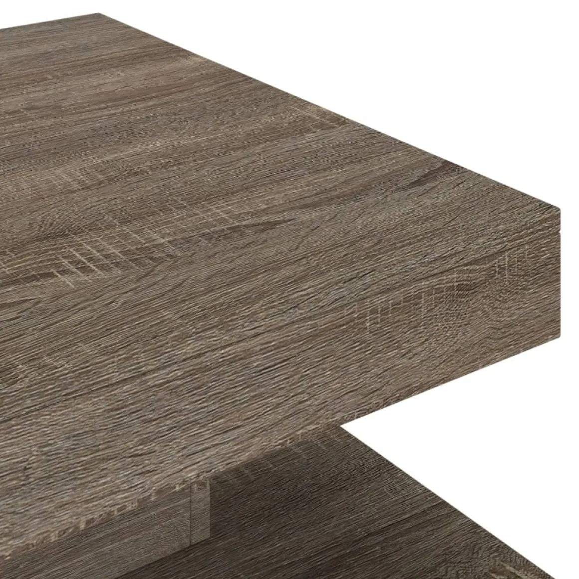 Mesa de centro Virea diseño cuadrado 35x60x60 cm