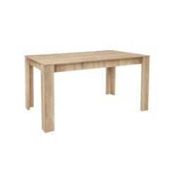 Mesa de comedor Aktua extensible 81x141x60 cm