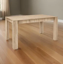 Mesa de comedor Aktua extensible 81x141x60 cm