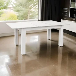 Mesa de comedor Aktua extensible 81x141x60 cm