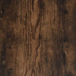 Mesa de comedor Alberca roble oscuro 76x180x90 cm