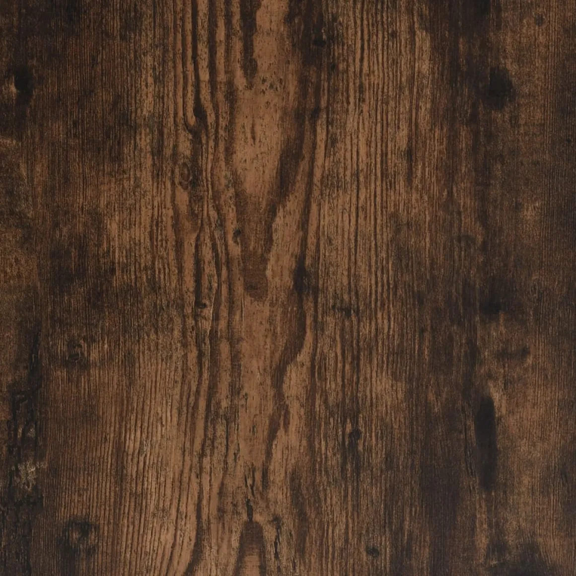 Mesa de comedor Alberca roble oscuro 76x180x90 cm