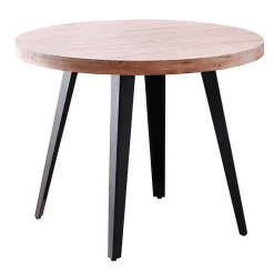 Mesa de comedor Berg diseño fijo Ø100x76 cm