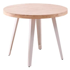 Mesa de comedor Berg diseño fijo Ø100x76 cm