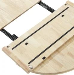 Mesa de comedor BergE redonda extensible Ø100x76 cm